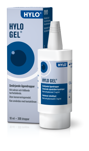 HYLO-GEL 0,2% 10 ML