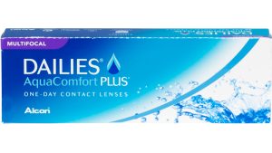 Dailies Aqua Comfort Plus Multifocal (margskipt) 30 stk.